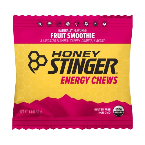 Organic Energy Chews for Cycling and Running