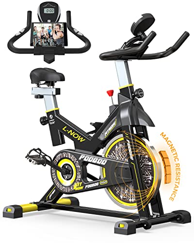 Upgraded Magnetic Cycling Bike with LCD Monitor