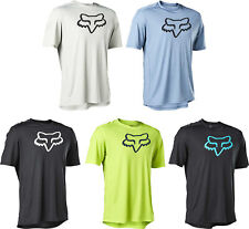 Men's Fox Ranger SS MTB Jersey, Black, Large