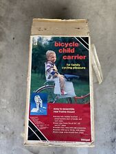 Red/Gray Child Bike Carrier by Bell
