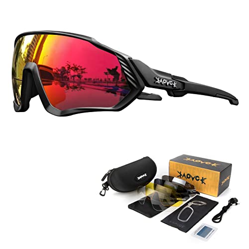 Polarized Cycling Sunglasses for Men and Women