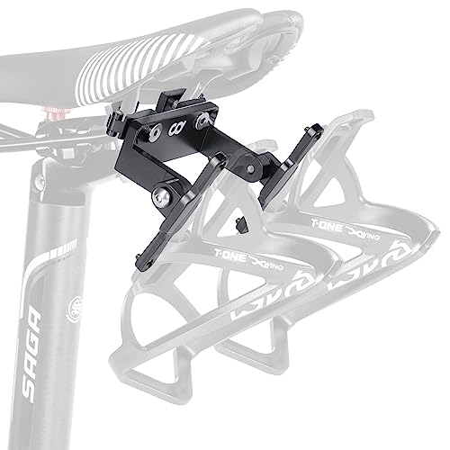 Bottle Cage Saddle Mount Adapter - CyclingGear