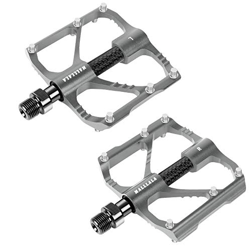 Mountain Bike Pedals with Non-Slip Studs