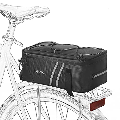 Sahoo Waterproof Bicycle Trunk Rack Bag