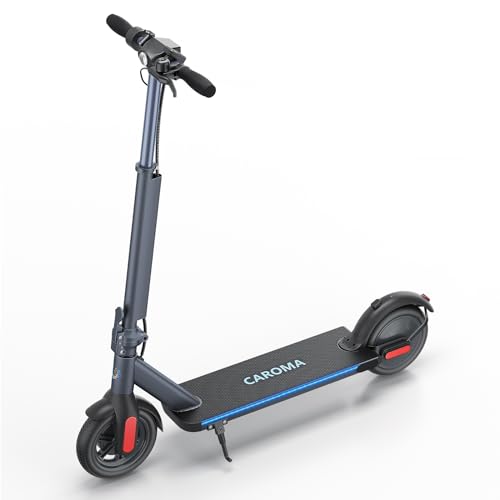Caroma Electric Scooter: 350W, 20 Miles Range, 15.5 Mph