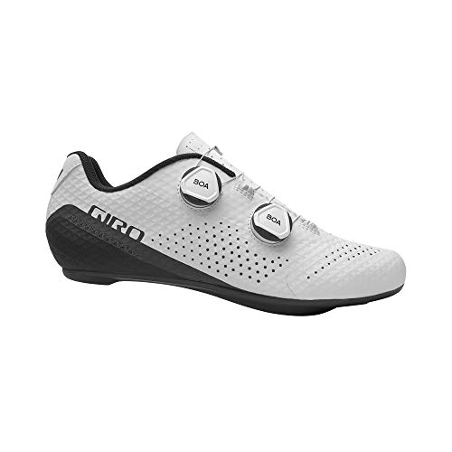 Giro Regime White Mens Cycling Shoes (45)