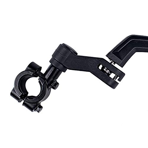 Nightfire Bike Mirrors - 360° Rotatable, Safe & Universal