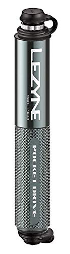 LEZYNE Pocket Drive Bike Pump - 160 PSI