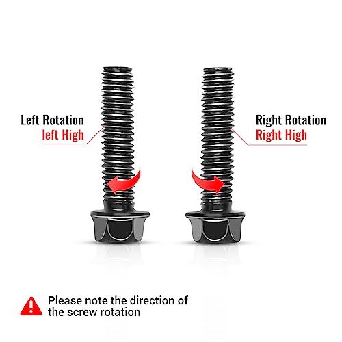 Nightfire Bike Mirrors - 360° Rotatable, Safe & Universal