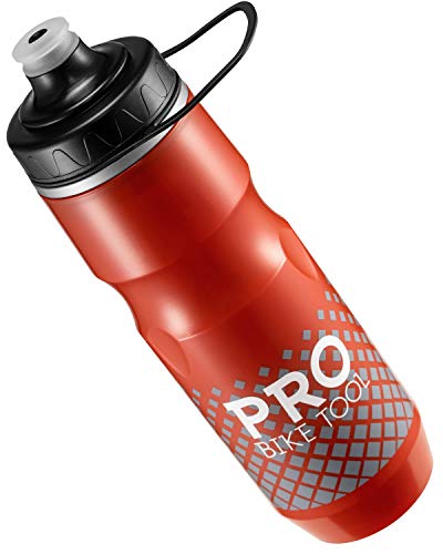 Insulated Cycling Water Bottle with Fast Flow Valve