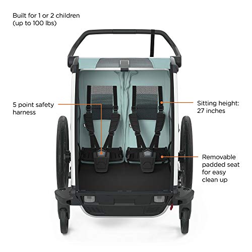 Thule Double Multisport Trailer & Stroller