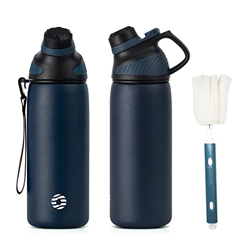 Insulated Stainless Steel Water Bottle for Cycling