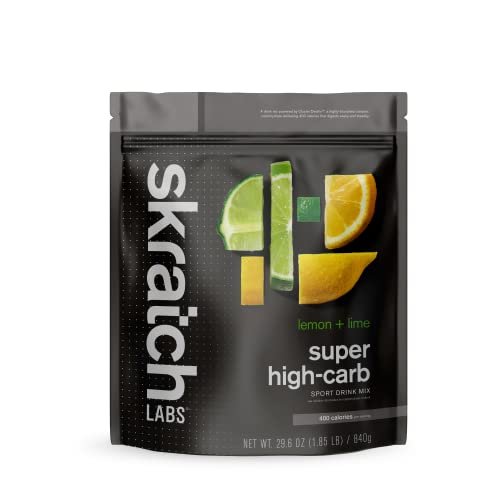Skratch Labs High-Carb Hydration Powder with Electrolytes