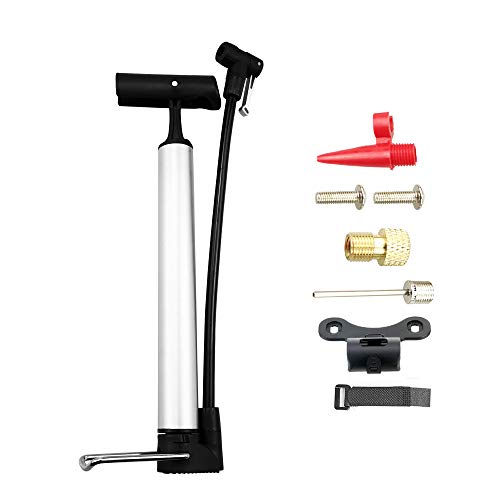 ZUKKA Portable Mini Bike Pump for Mountain & Road Bikes