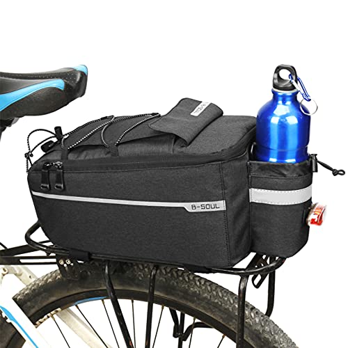 Bicycle Rear Rack Cargo Bag - Waterproof, Insulated