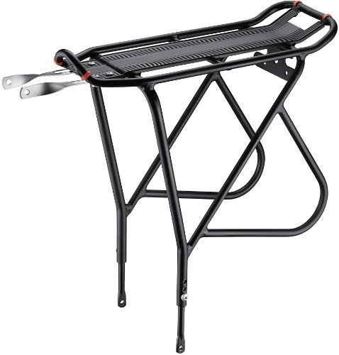 Adjustable Bicycle Touring Carrier with Fender Board