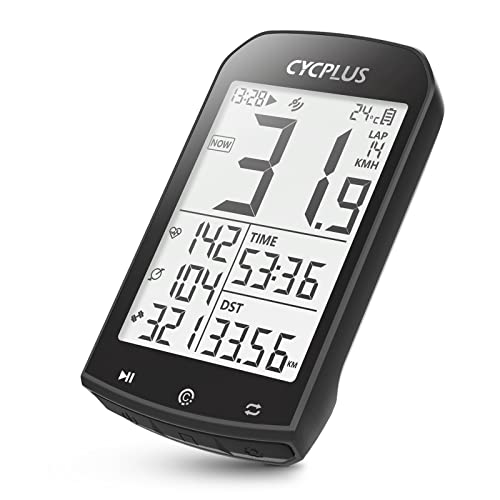 Waterproof GPS Cycling Computer with App Compatibility