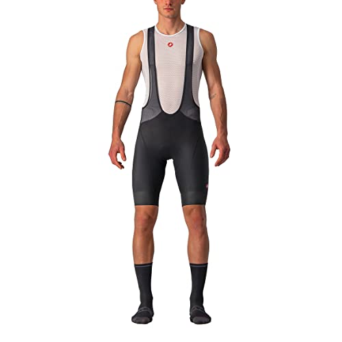 Castelli Cycling Endurance 3 Bibshort for Road and Gravel Biking l Cycling - Black - Large