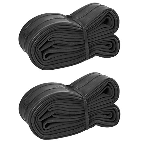 Zsling 2 Pack CST 20Inch Bike Inner Tubes for 20x1.9/1.95/2.0/2.1/2.125 inch Schrader Valve SV 32mm Bicycle Tires Anti Puncture MTB Bike Interior Tyre Tubes Replacement