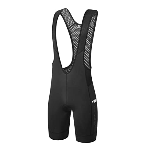 Men's Breathable Cycling Bib Shorts with Phone Pockets