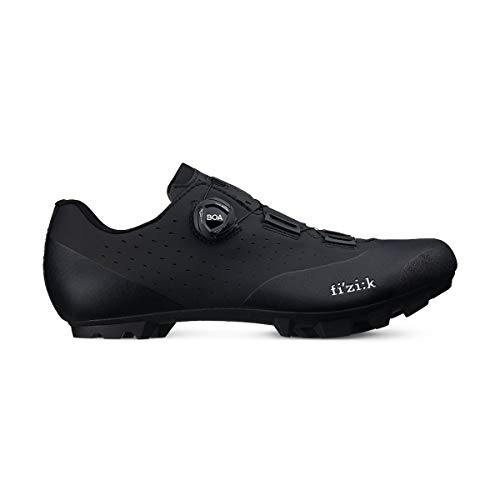 Black Overcurve Cycling Shoes - Size 44