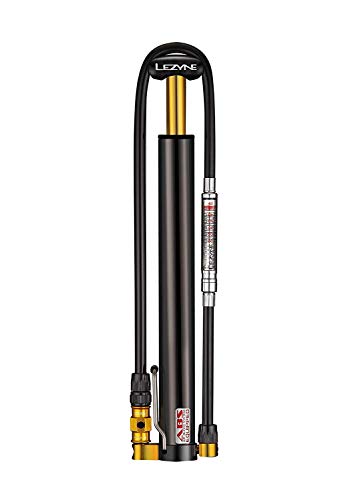 Lezyne Micro Floor Pump with Gauge - Black