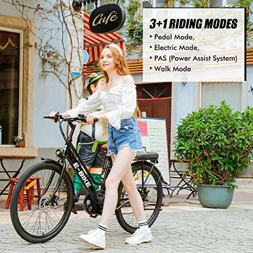 Axiniu Electric Commuter Bike 750W 20-32MPH