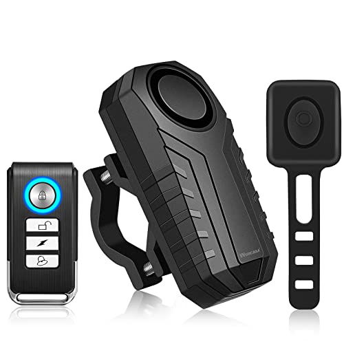 Wireless Anti-theft Bike Alarm and Horn