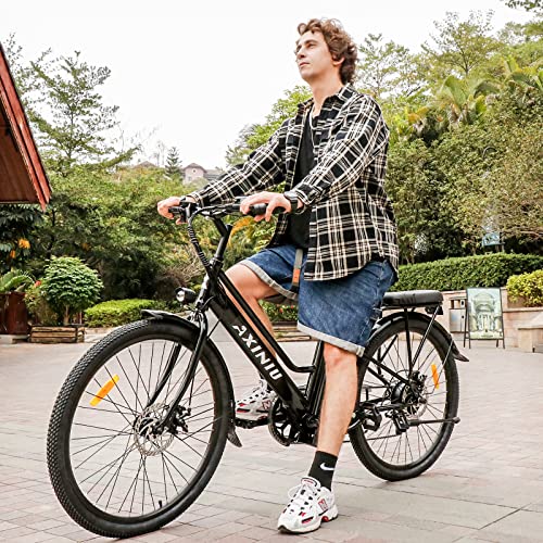 Axiniu Electric Commuter Bike 750W 20-32MPH