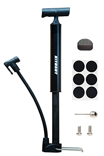 Portable Bike Pump for Presta and Schrader Valve