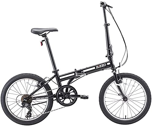 ZiZZO Ferro Lightweight Folding Bike (Black)