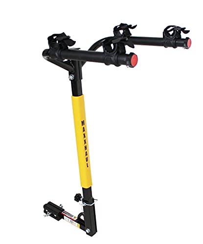 Hitch Mount 2 Bike Rack - 100 lb. Capacity