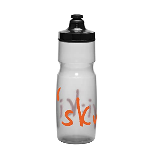 SKWI KI Bike Squeeze Bottle, 740ml Black-Orange