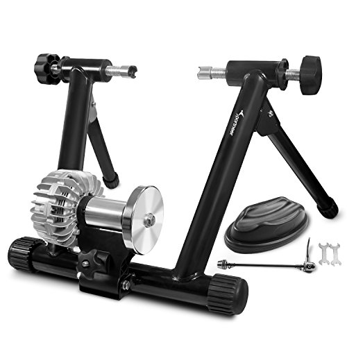 Fluid Indoor Bike Trainer - Noise Reduction Wheel