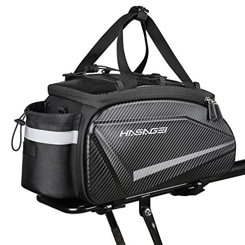 Waterproof Bike Trunk Storage Bag - 9L Capacity