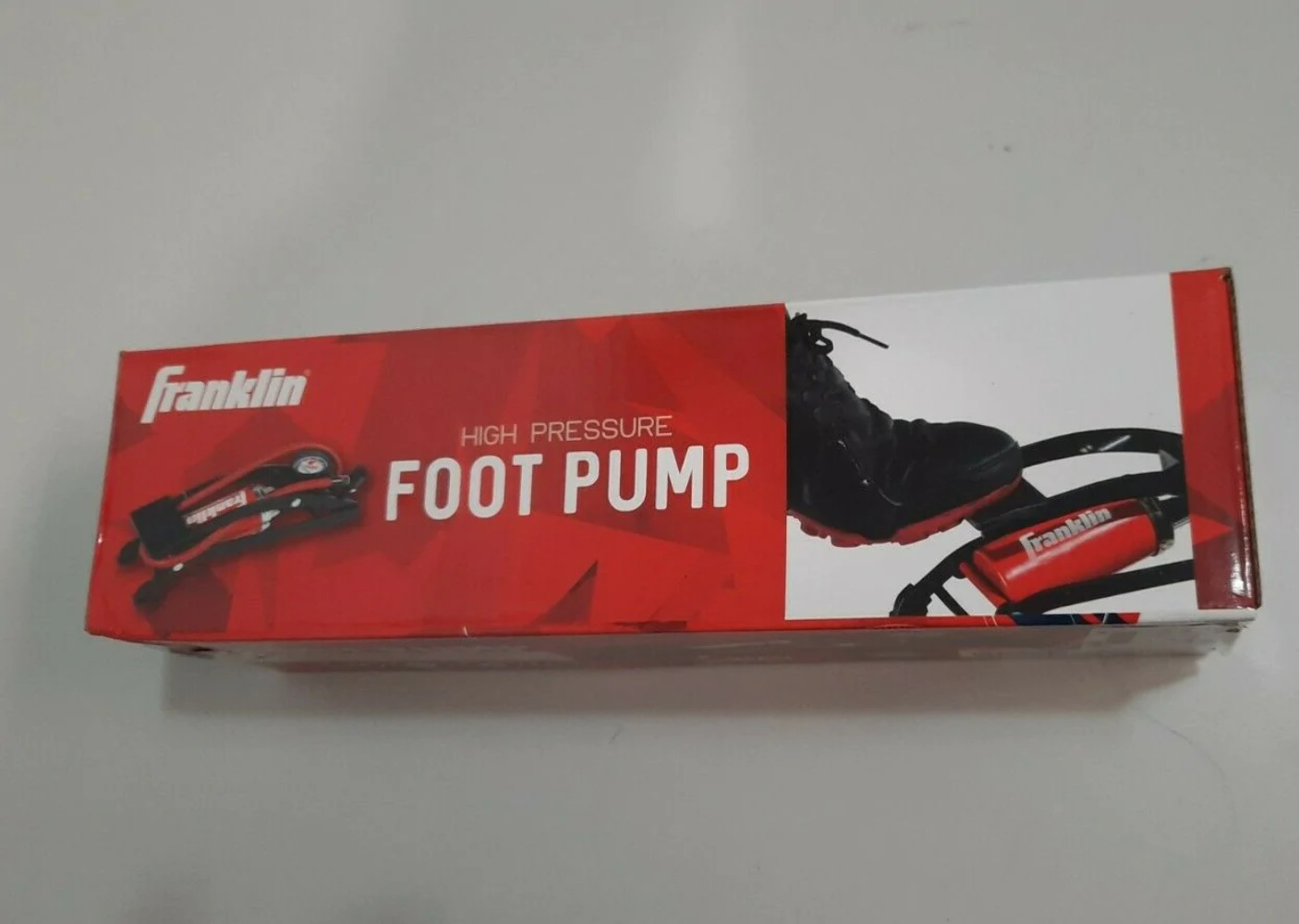 High-pressure Foot Pedal Air Pump for Cycling