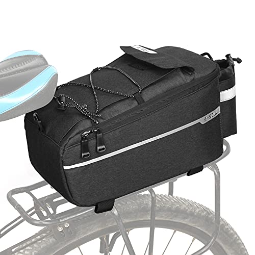 Insulated Bike Trunk Cooler Pack and Pannier