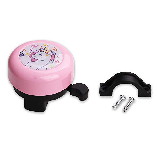 Cute Unicorn Bike Bell for Girls