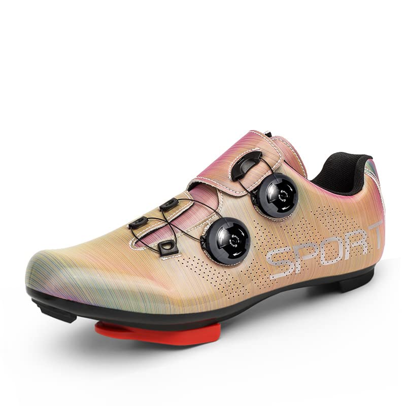Colorful Supnumu Indoor Cycling Shoes for Peloton Deltas