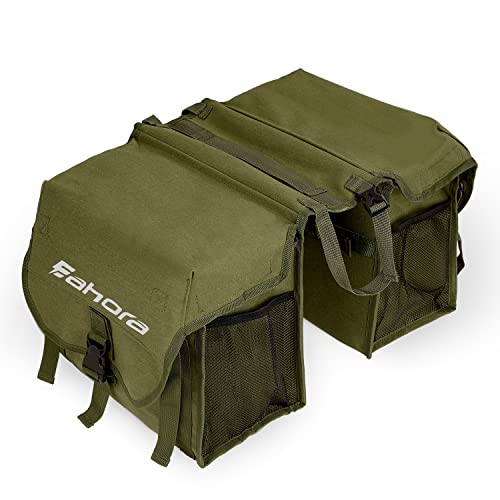 Waterproof Rear Bike Pannier with Large Capacity
