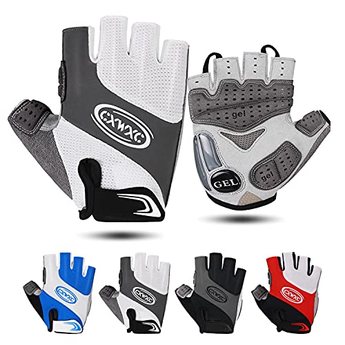 Breathable Anti-Slip Cycling Gloves for Men Women