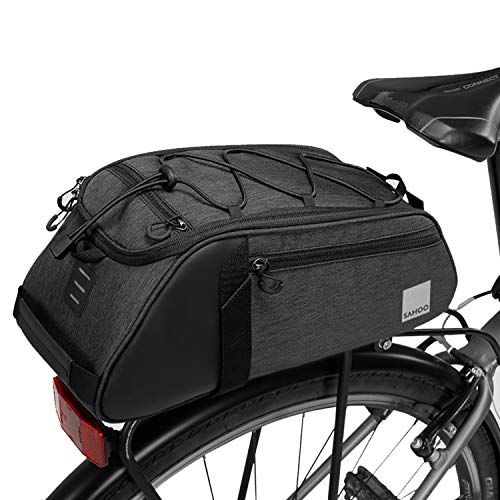 Water-Resistant Bike Bag for Mountain and Road Cycling