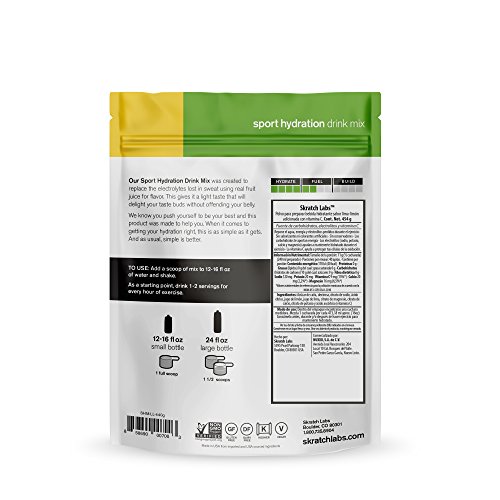 Lemons + Limes Hydration Mix for Cyclists
