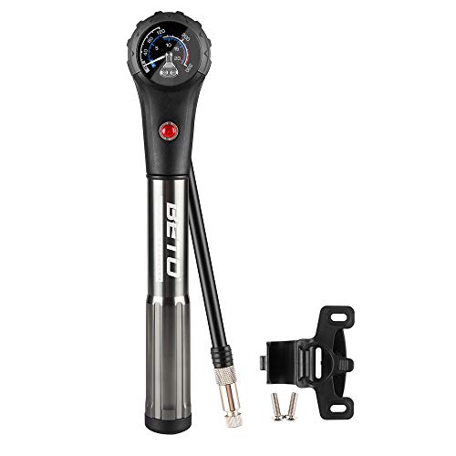 Beto High-Pressure MTB Pump with Adapter