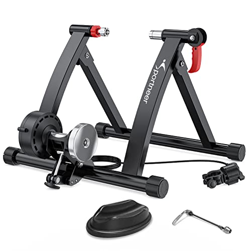 Sportneer Magnetic Bike Trainer with 6 Resistance Features
