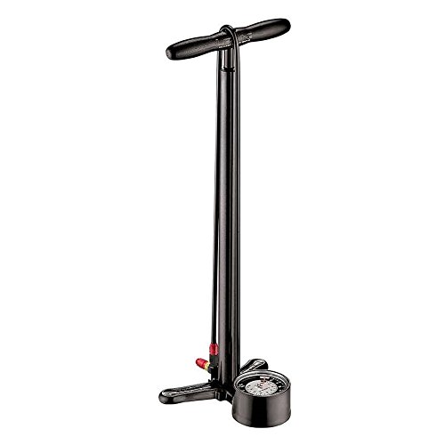 LEZYNE Floor Bike Pump - Presta/Schrader Compatible, High-Performance