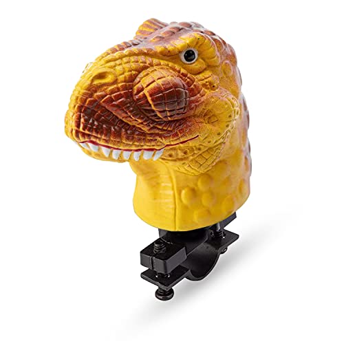 EVO Honk Honk Fun Bike Horn Bicycle Honker for Kids and Adults - Tyrannosaurus
