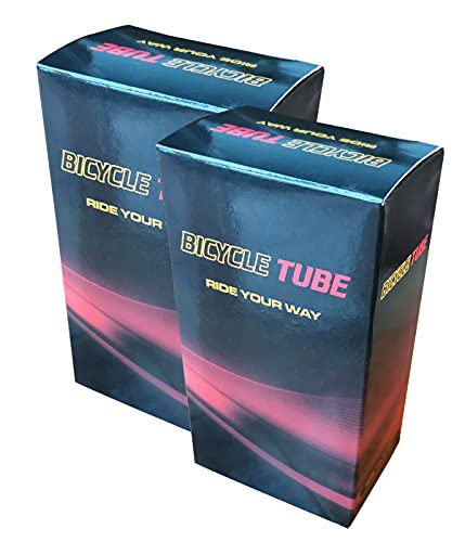 Bike Tube 20" x 2.125/2.35 Compatible with 20 Inch 2.10-2.40 Bicycle Inner Tube,Pack of 2