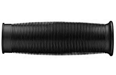Rib Finned Handle Bar Grip for 1" Bar - 1 Pair