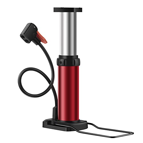 Portable Mini Bike Pump with 120 PSI